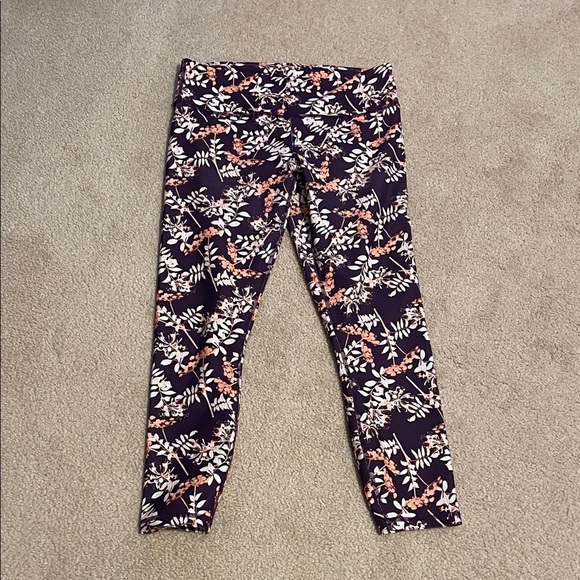 Fabletics Floral Print Leggings - Picture 1 of 4